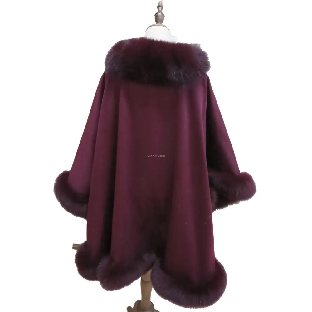Poncho Femme Luxe – Image 4