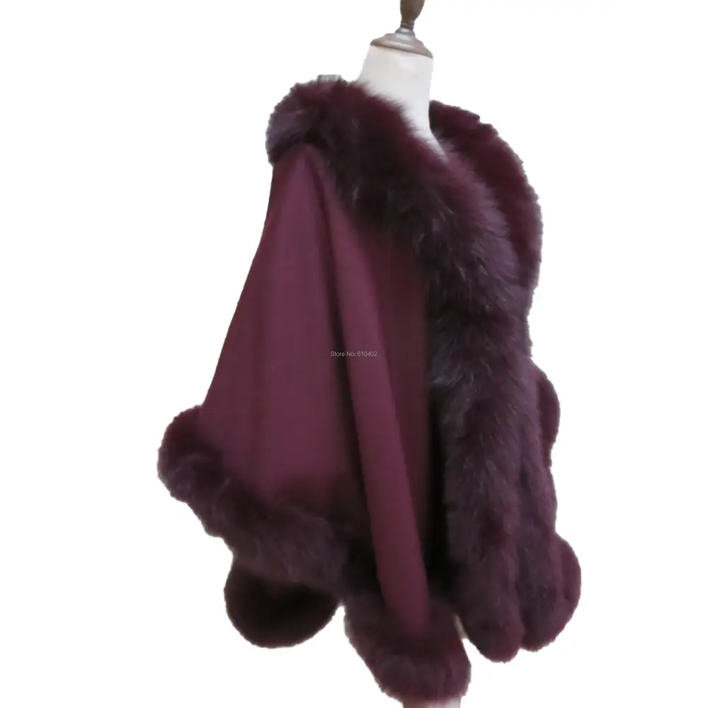 Poncho Femme Luxe – Image 3