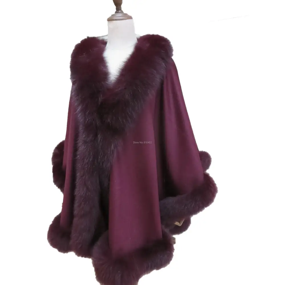 Poncho Femme Luxe – Image 5