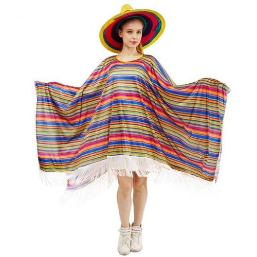 Poncho Mexicain-Femme – Image 2