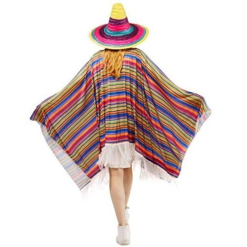 Poncho Mexicain-Femme – Image 3