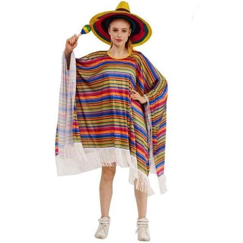 Poncho Mexicain-Femme – Image 4