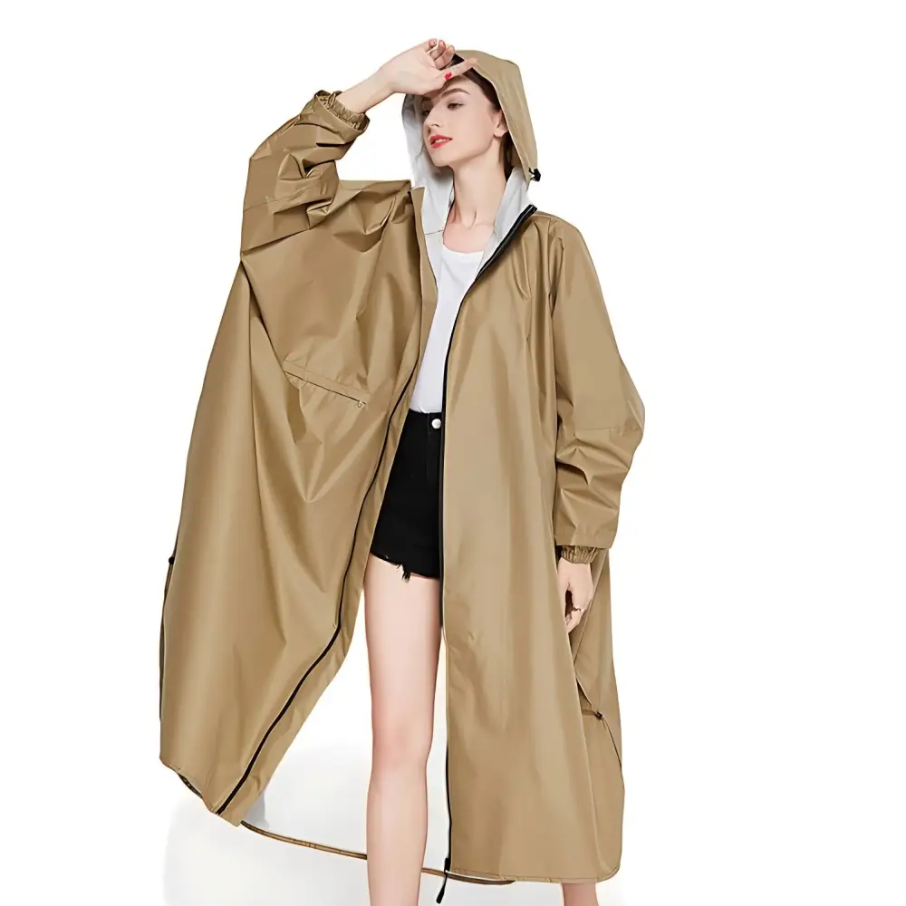 Poncho femme pour la pluie – Image 4