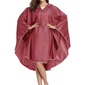 Poncho femme pour la pluie