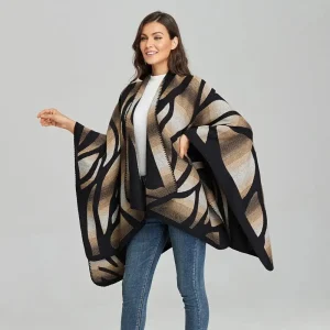 Poncho Femme Sauvage