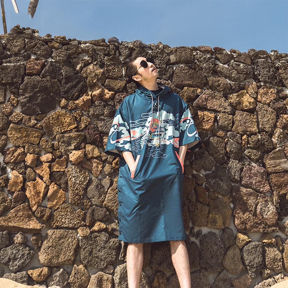 Poncho femme surf – Image 3