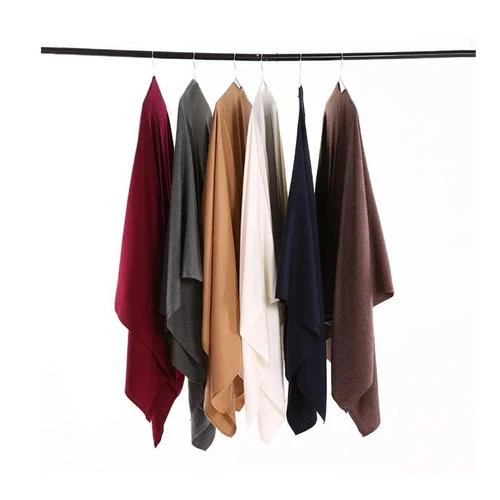 Poncho Uni-Cachemire Femme – Image 9