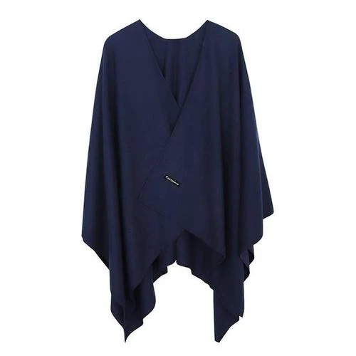 Poncho Uni-Cachemire Femme – Image 2