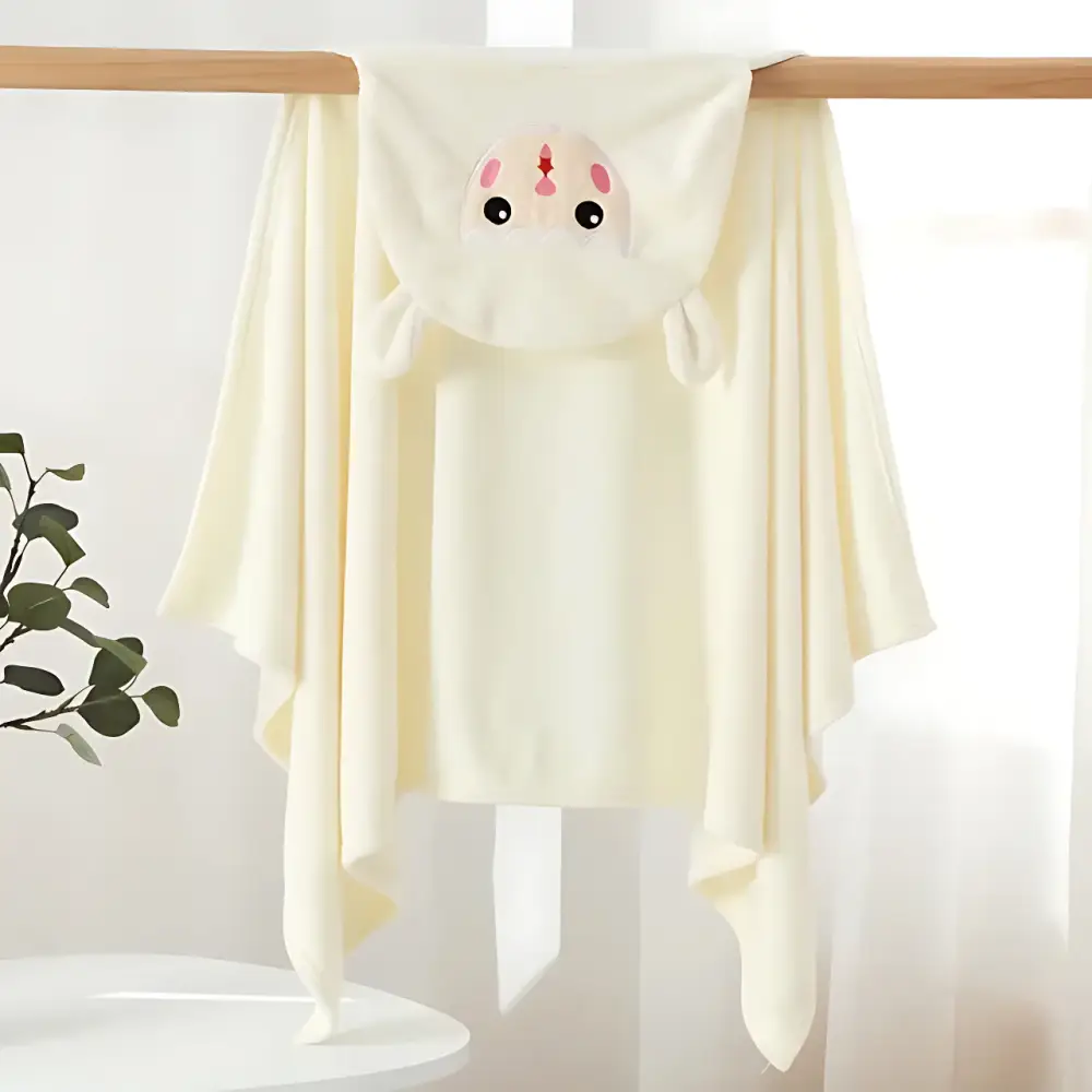 Poncho fille plage enfant – Image 4