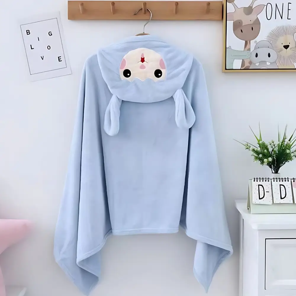 Poncho fille plage enfant – Image 5