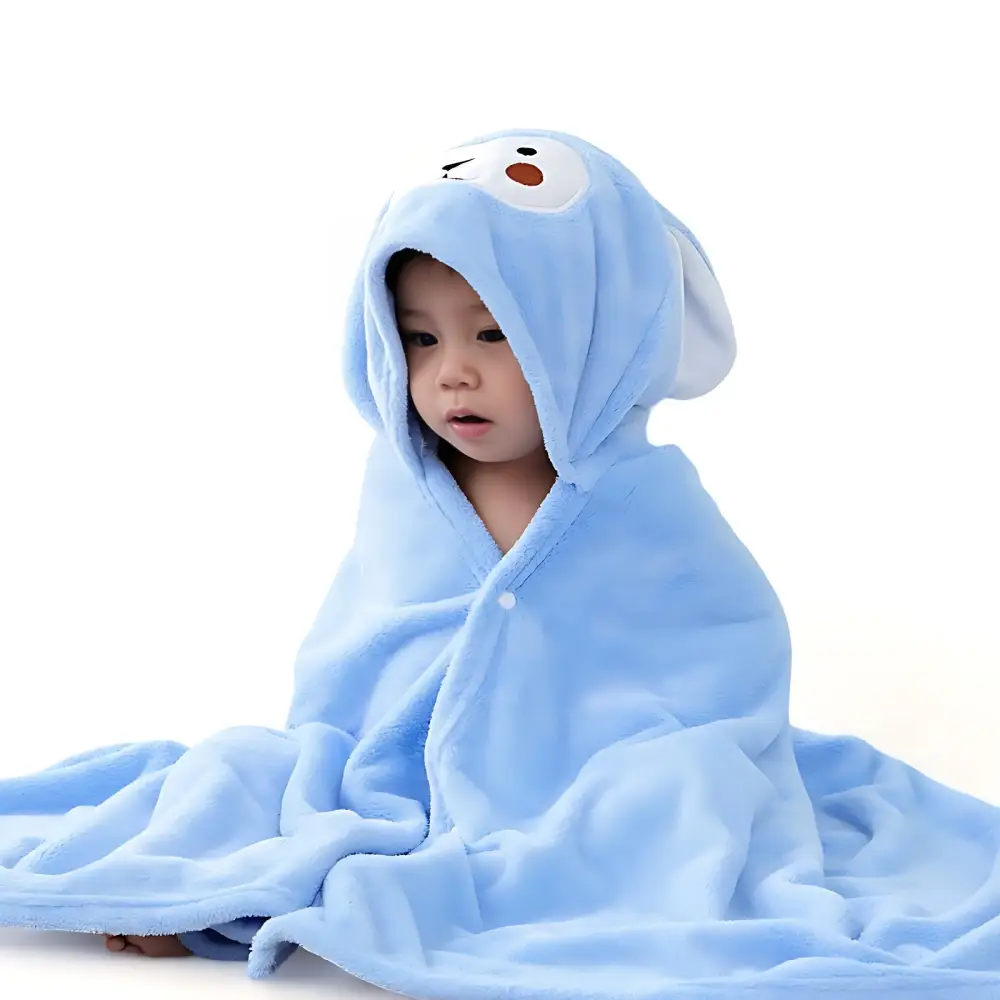 Poncho fille plage enfant – Image 6