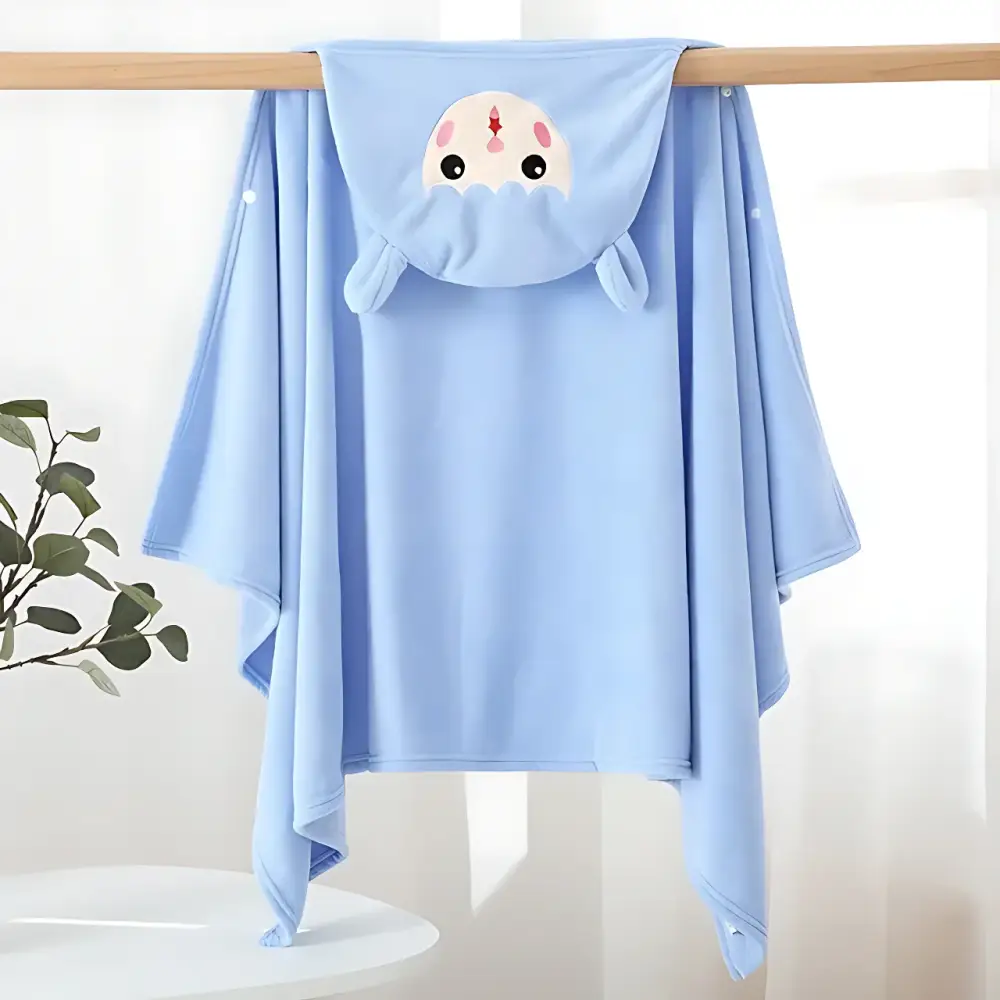 Poncho fille plage enfant – Image 7