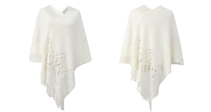Poncho fin femme – Image 3