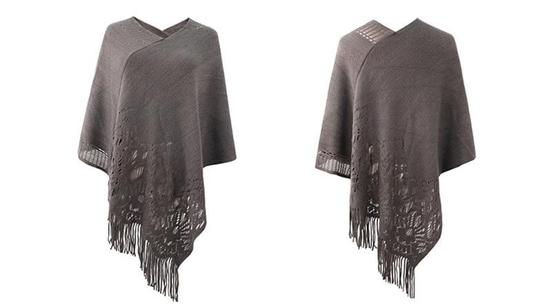 Poncho fin femme – Image 9