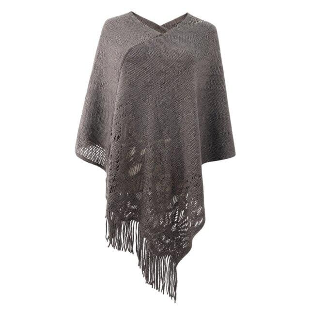 Poncho fin femme – Image 8