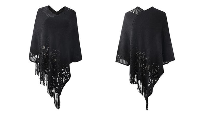 Poncho fin femme – Image 5
