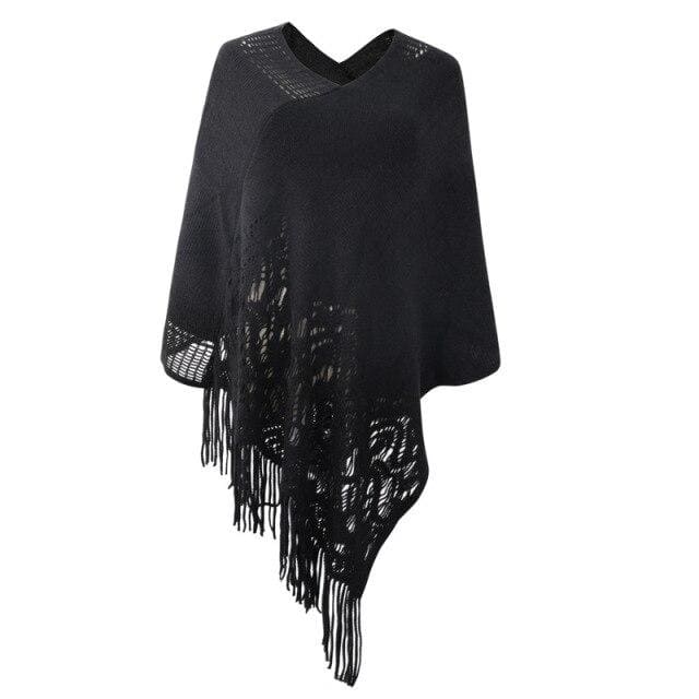 Poncho fin femme – Image 4