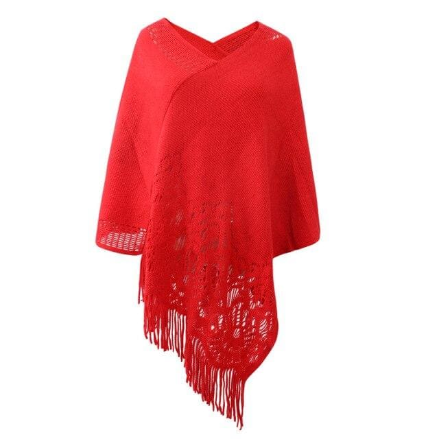 Poncho fin femme – Image 6