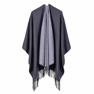 Poncho grande taille