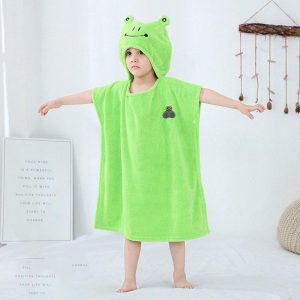 Poncho Grenouille