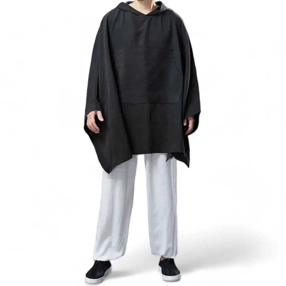 Poncho Homme A La Mode – Image 2
