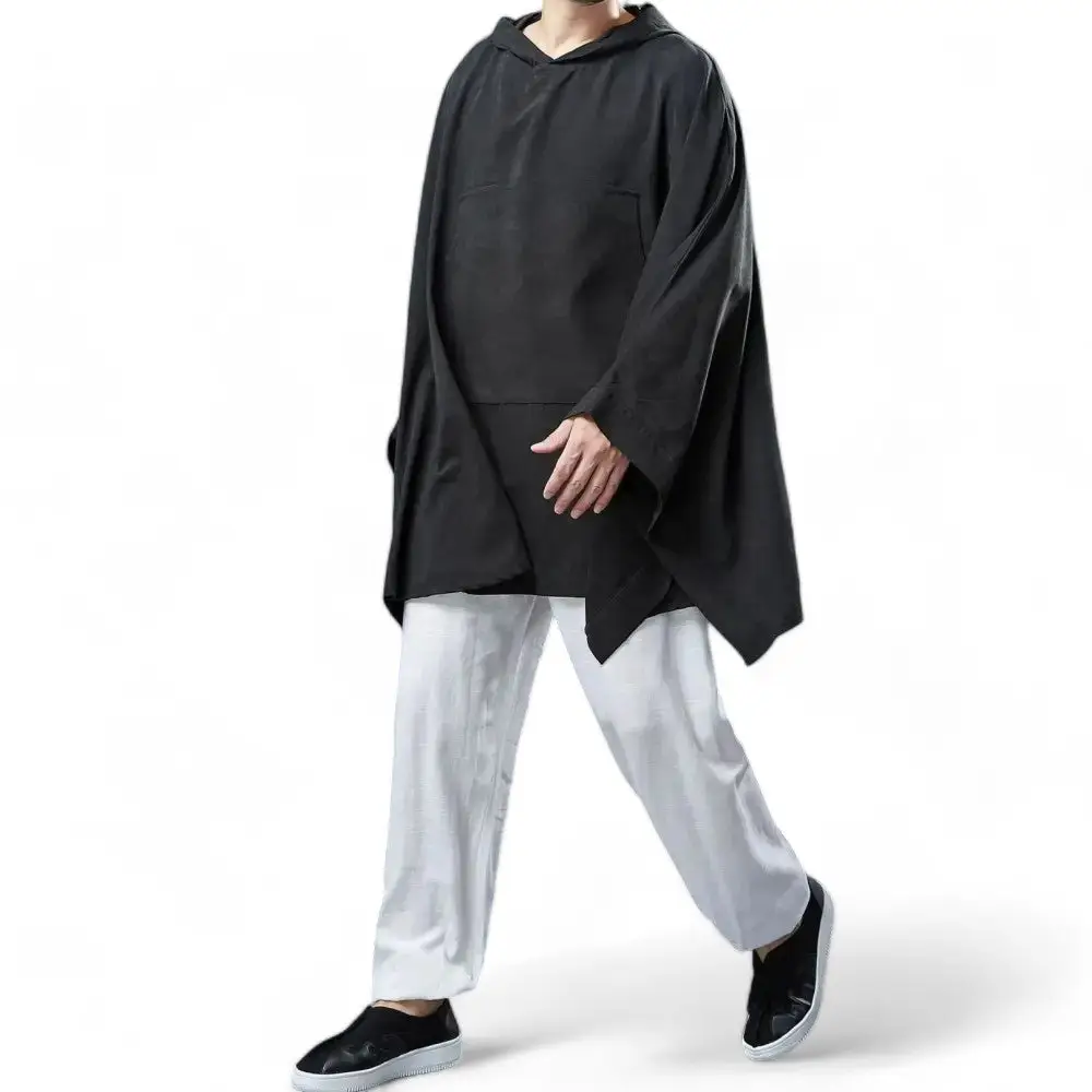 Poncho Homme A La Mode – Image 3