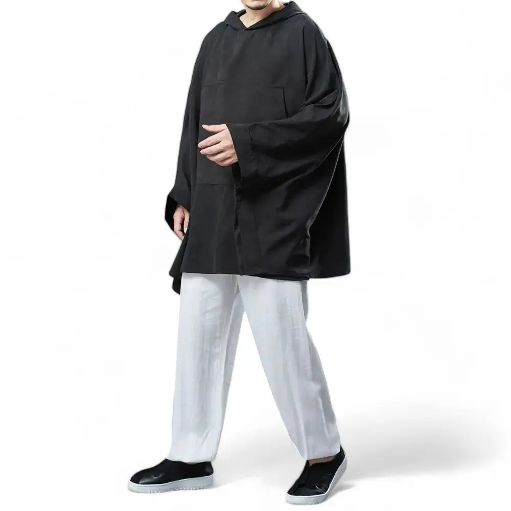 Poncho Homme A La Mode – Image 4