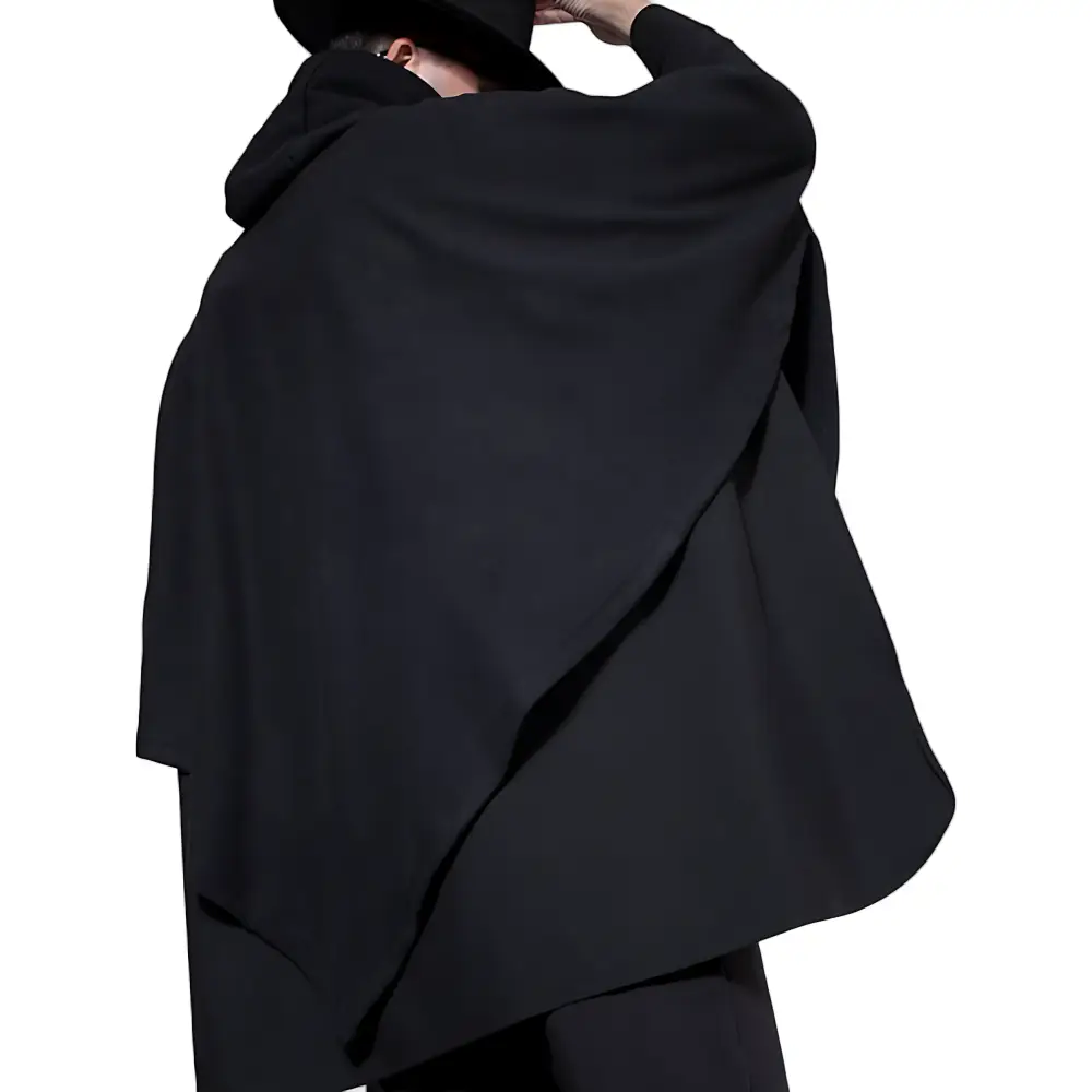 Poncho homme avec capuche – Image 6