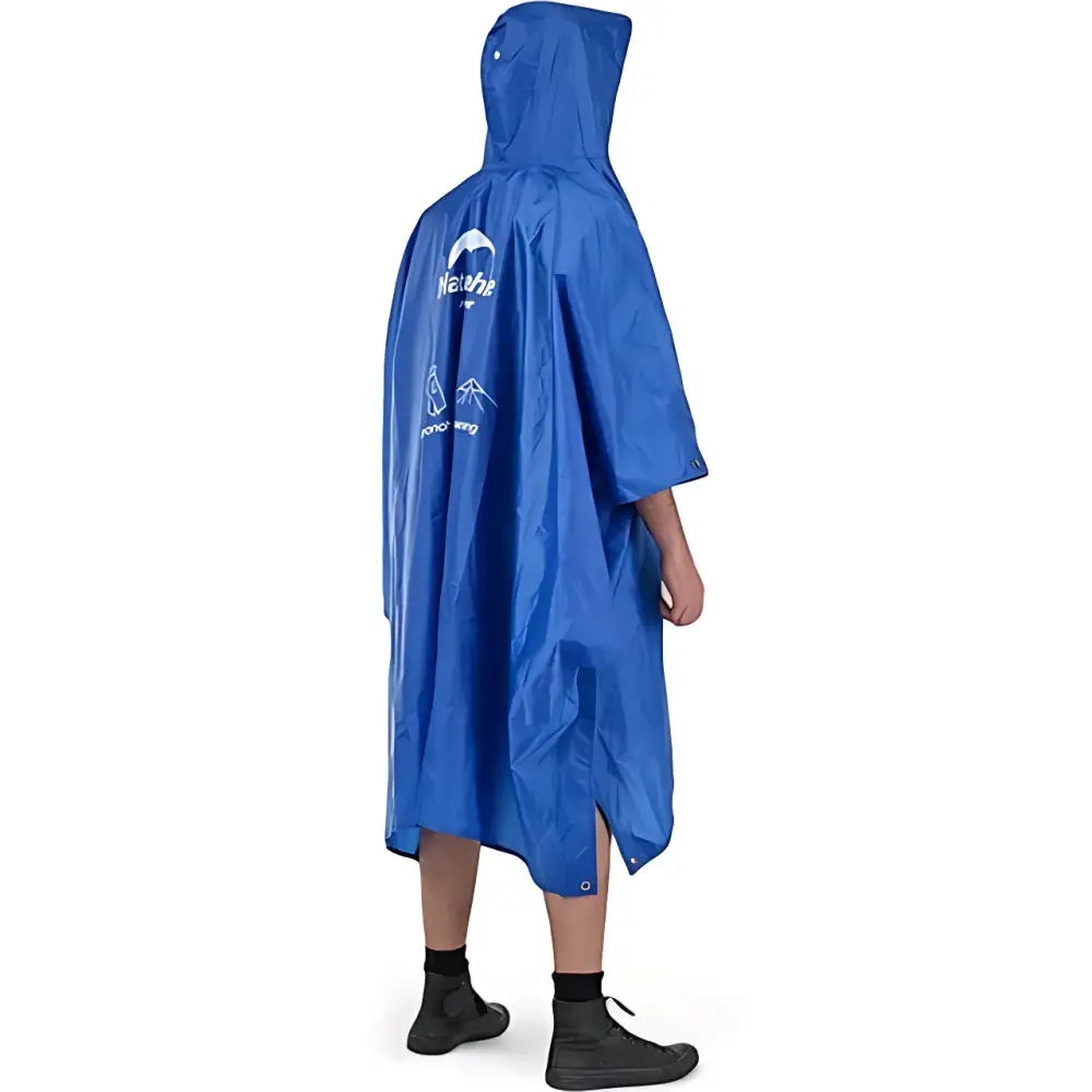 Poncho homme capuche – Image 6
