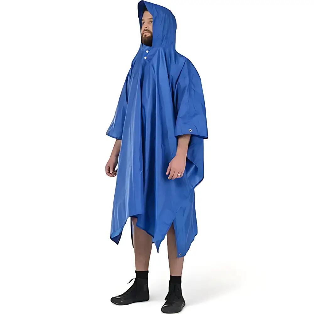 Poncho homme capuche – Image 5