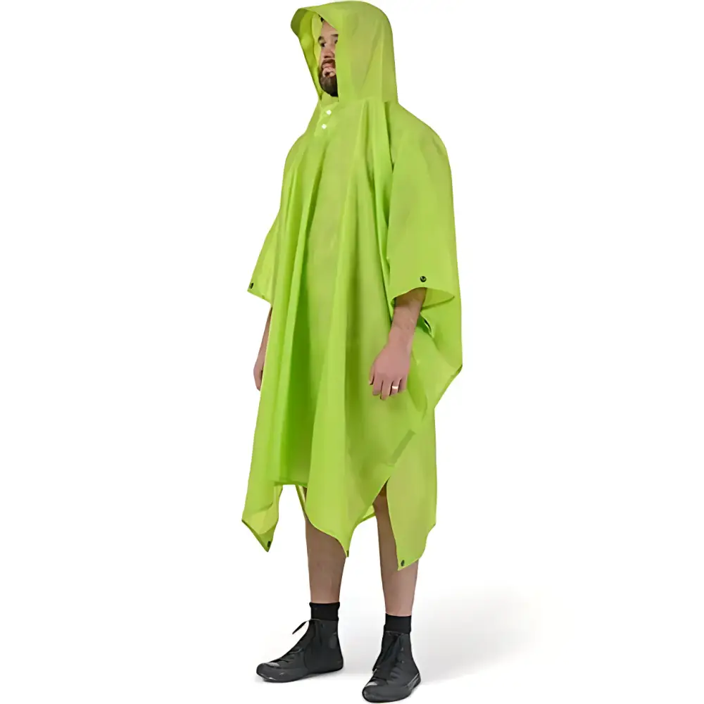 Poncho homme capuche – Image 2