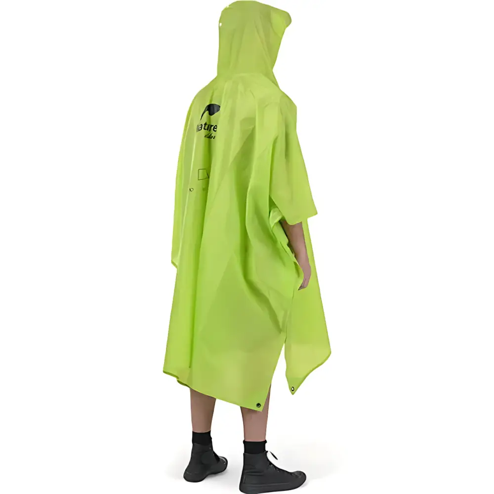 Poncho homme capuche – Image 3