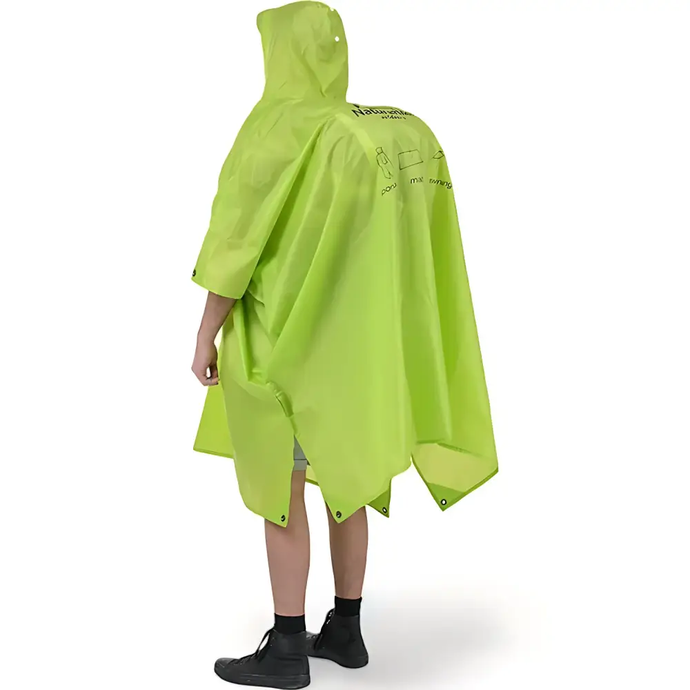 Poncho homme capuche – Image 4