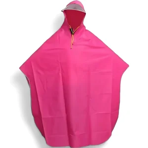 Poncho homme capuche coupe vent
