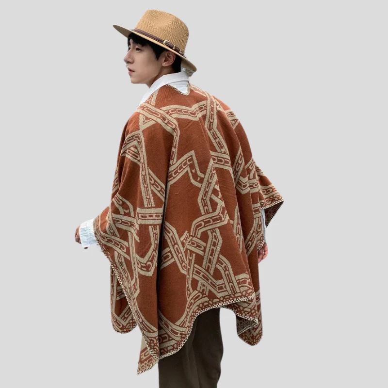 Poncho Homme Chaud – Image 9