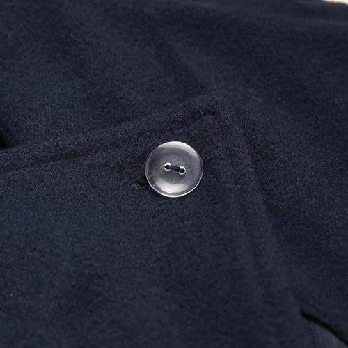 Poncho Boutons Homme Chic – Image 7