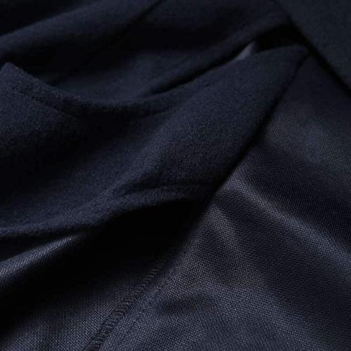 Poncho Boutons Homme Chic – Image 8