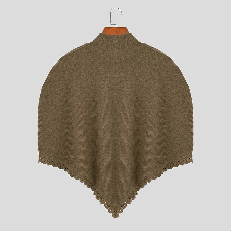 Poncho Homme Col Roulé – Image 7