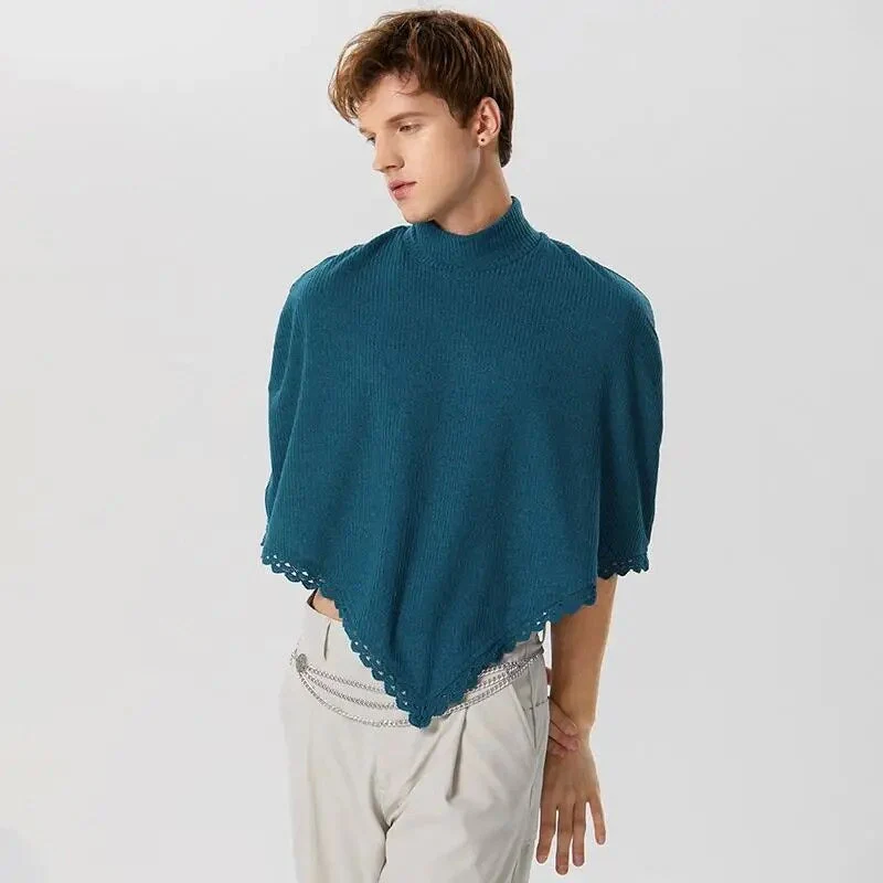 Poncho Homme Col Roulé – Image 4