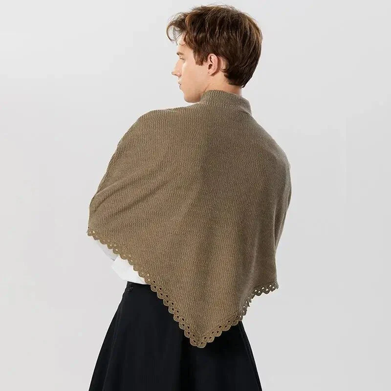 Poncho Homme Col Roulé – Image 5