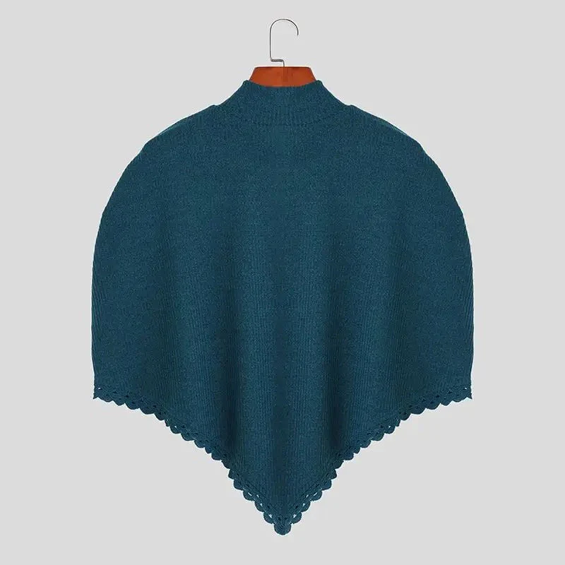 Poncho Homme Col Roulé – Image 9