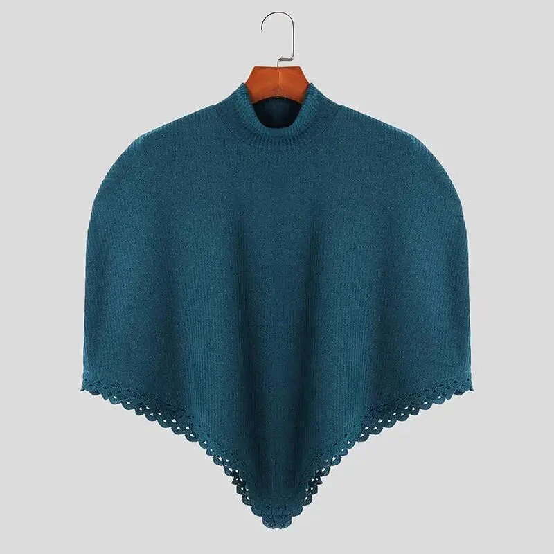 Poncho Homme Col Roulé – Image 8