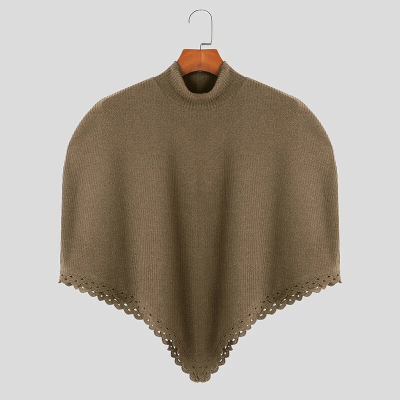 Poncho Homme Col Roulé – Image 6