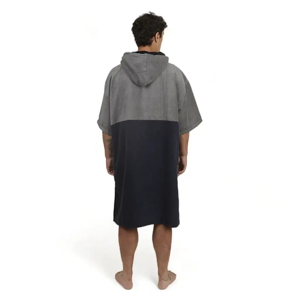 Poncho homme coton – Image 3
