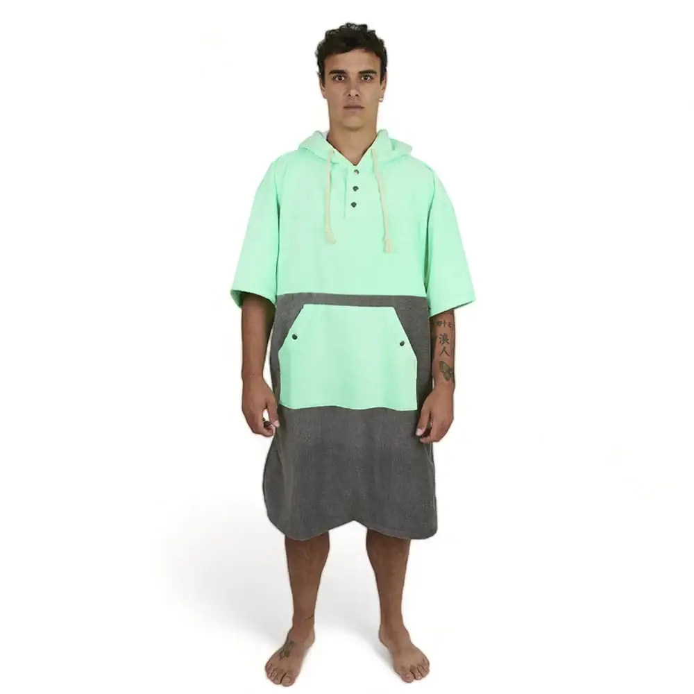 Poncho homme coton – Image 6