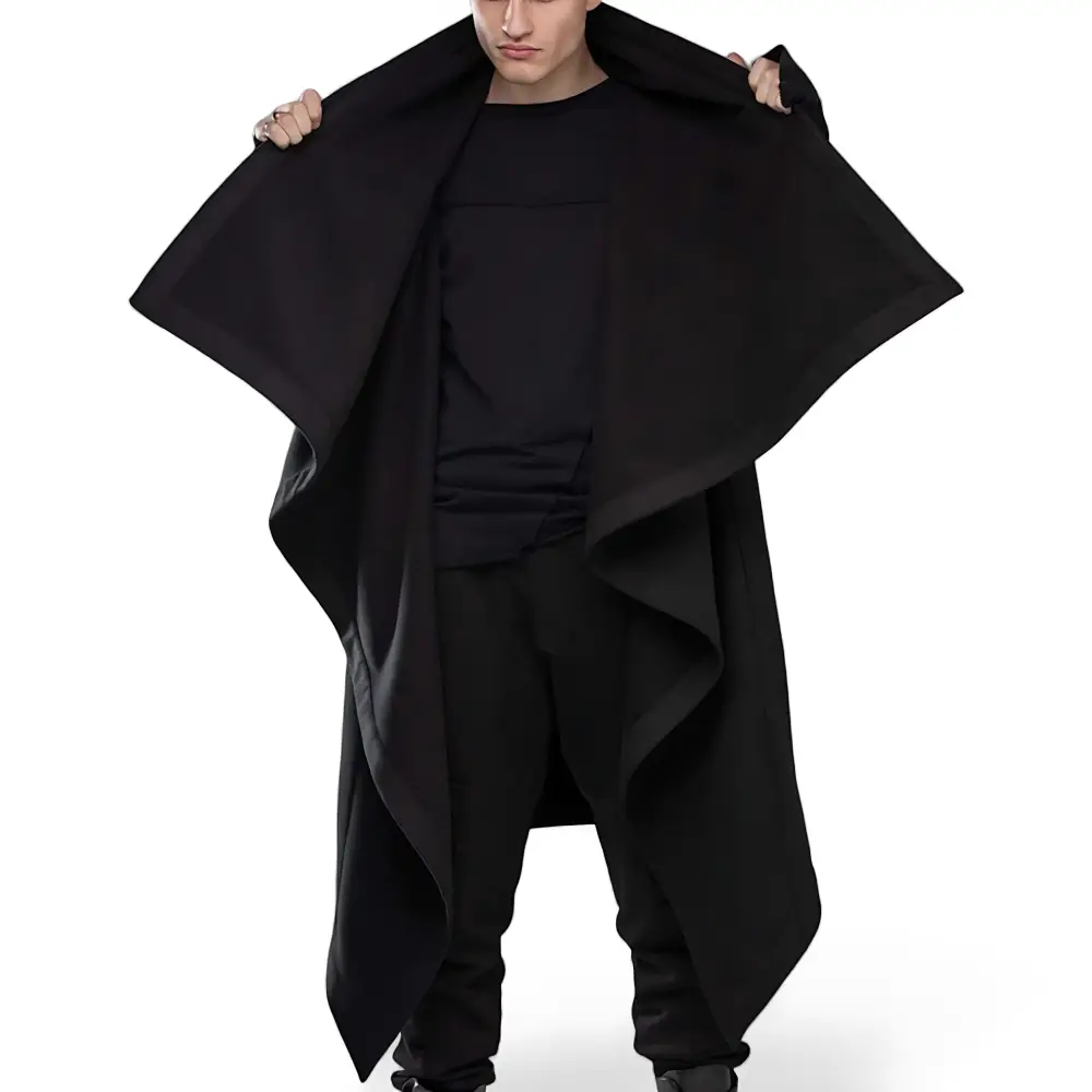 Poncho homme d'hiver – Image 4