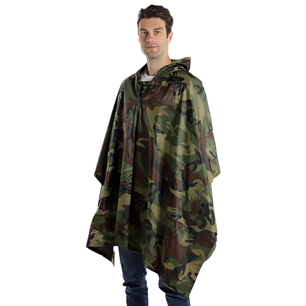 Poncho homme de pluie imperméable – Image 3