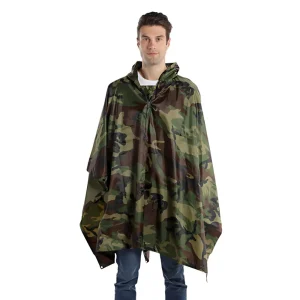 Poncho homme de pluie imperméable