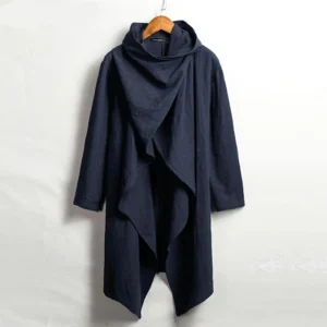 Poncho Homme Eté Bleu Marine
