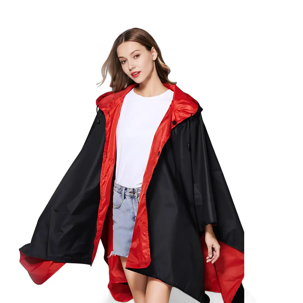 Poncho homme femme de pluie pas cher – Image 4